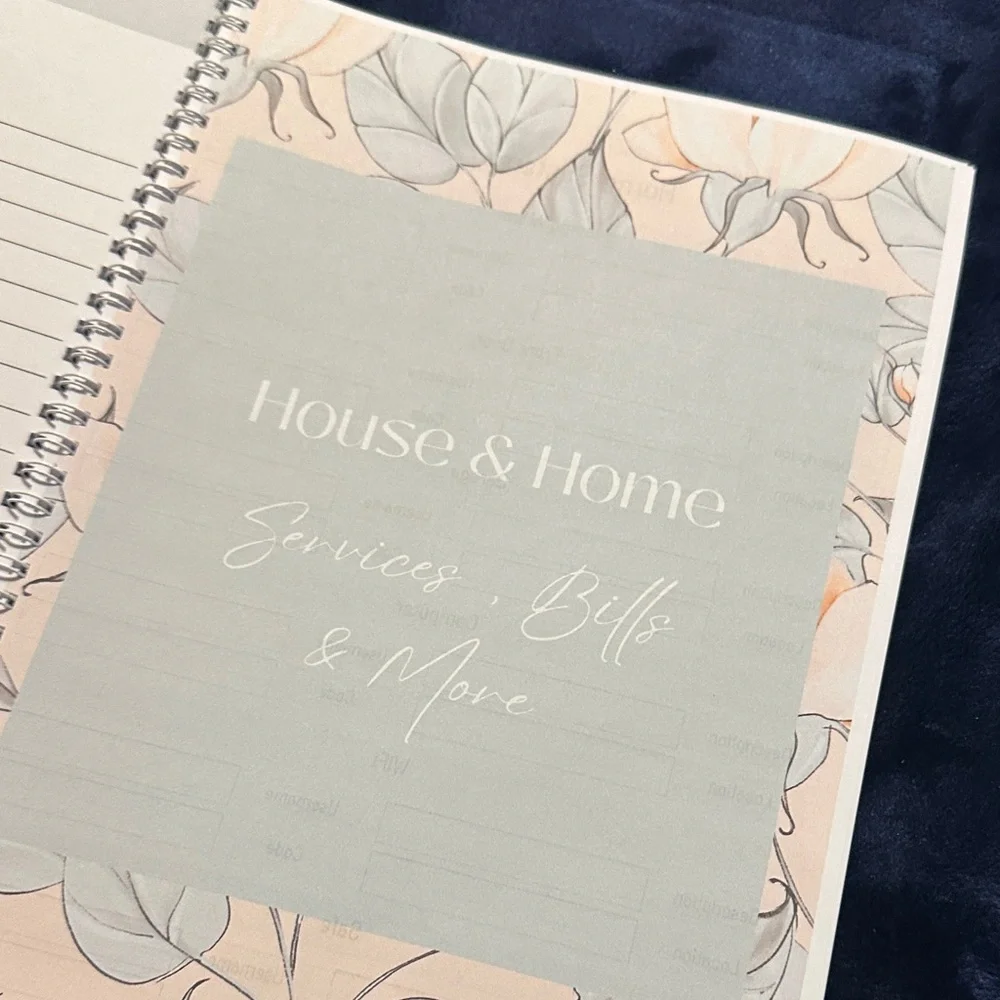 Floral End of Life Planner